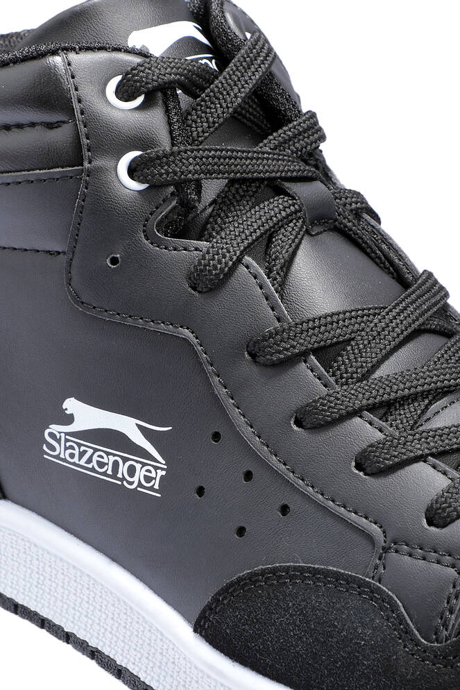 Slazenger PACE Sneaker Erkek Ayakkabı Siyah - Beyaz