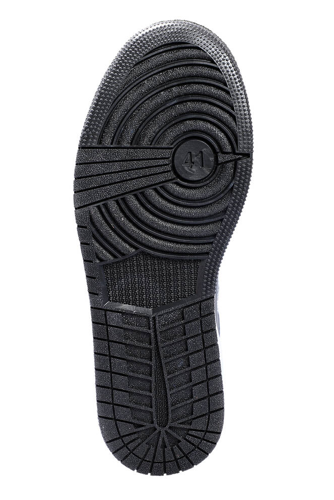 Slazenger PACE Sneaker Erkek Ayakkabı Siyah - Beyaz