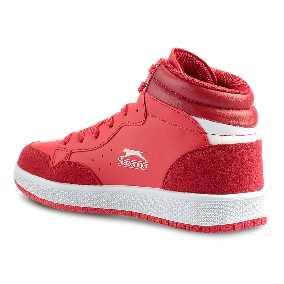 Slazenger PACE Sneaker Kadın Ayakkabı Kırmızı