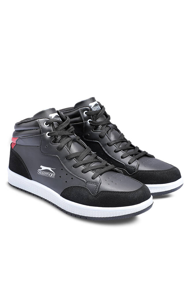 Slazenger PACE Sneaker Kadın Ayakkabı Siyah - Beyaz