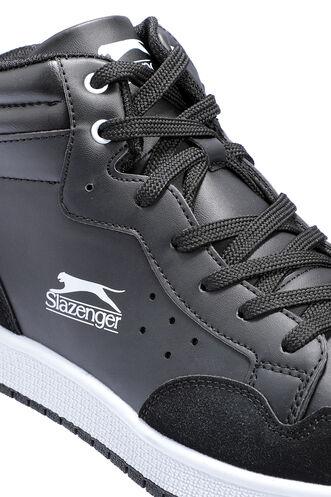 Slazenger PACE Sneaker Kadın Ayakkabı Siyah - Beyaz - Thumbnail