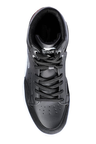 Slazenger PACE Sneaker Kadın Ayakkabı Siyah - Beyaz - Thumbnail