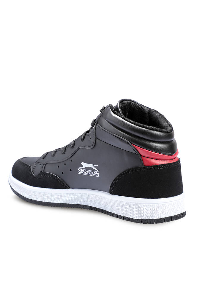 Slazenger PACE Sneaker Kadın Ayakkabı Siyah - Beyaz