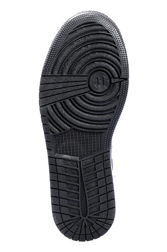 Slazenger PACE Sneaker Kadın Ayakkabı Siyah - Beyaz - Thumbnail