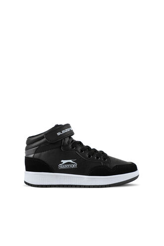 Slazenger - Slazenger PACE Sneaker Erkek Çocuk Ayakkabı Siyah - Beyaz