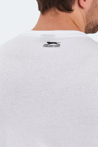 Slazenger PACKER Men's T-Shirt White - Thumbnail