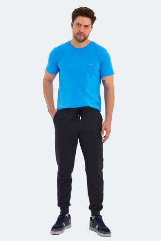 Slazenger PAGGE Men's Tracksuit Bottoms Anthracite - Thumbnail