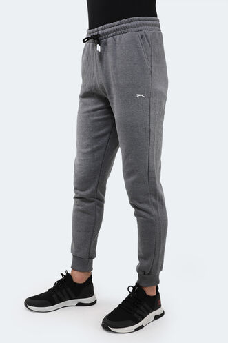 Slazenger PAGGE Men's Tracksuit Bottoms Gray - Thumbnail