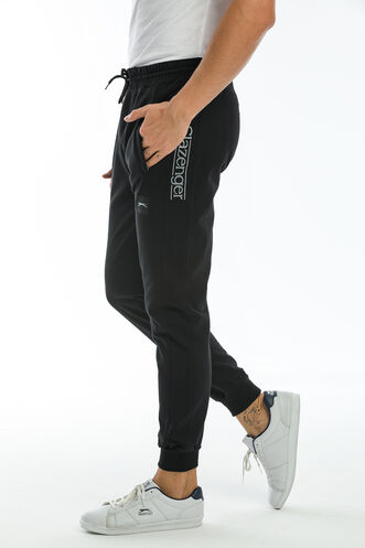 Slazenger - Slazenger PALLAS Erkek Eşofman Altı Siyah