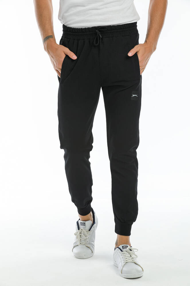 Slazenger PALLAS Men's Tracksuit Bottoms Black
