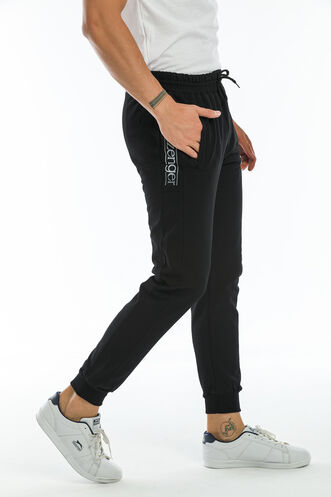 Slazenger PALLAS Men's Tracksuit Bottoms Black - Thumbnail