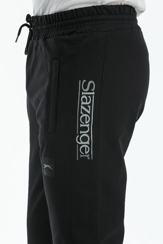 Slazenger PALLAS Men's Tracksuit Bottoms Black - Thumbnail