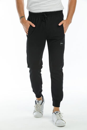 Slazenger PALLAS Men's Tracksuit Bottoms Black - Thumbnail