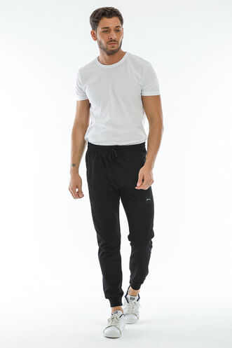 Slazenger PALLAS Men's Tracksuit Bottoms Black - Thumbnail
