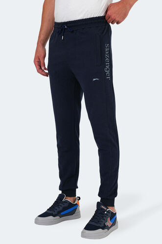 Slazenger PALLAS Men's Sweatpants Navy - Thumbnail