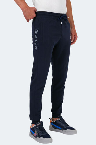 Slazenger PALLAS Men's Sweatpants Navy - Thumbnail