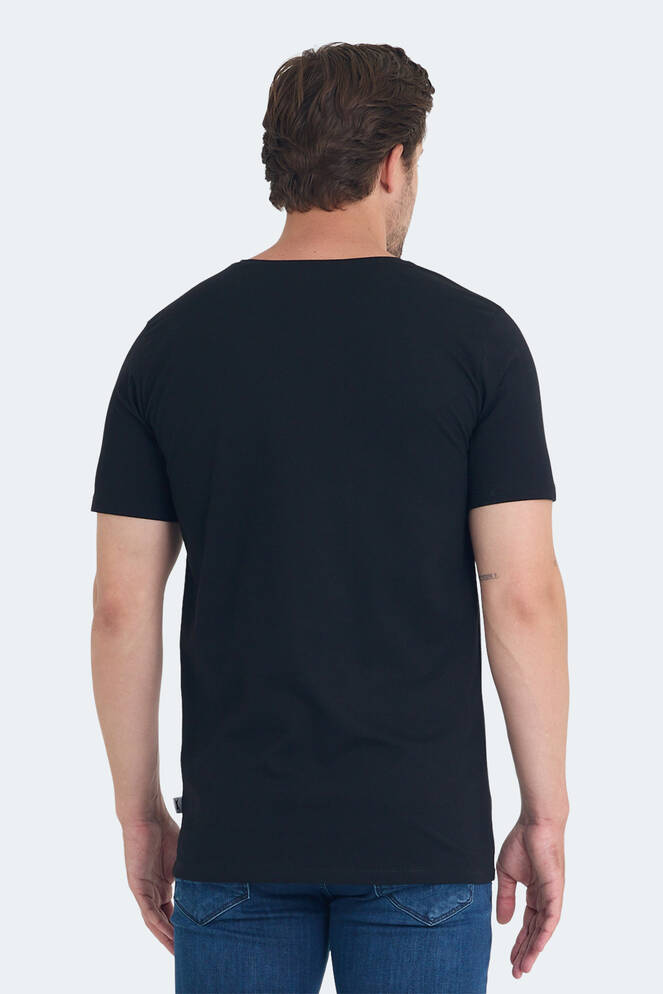 Slazenger PALLU Men's T-Shirt Black