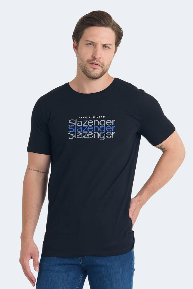 Slazenger PALLU Men's T-Shirt Black