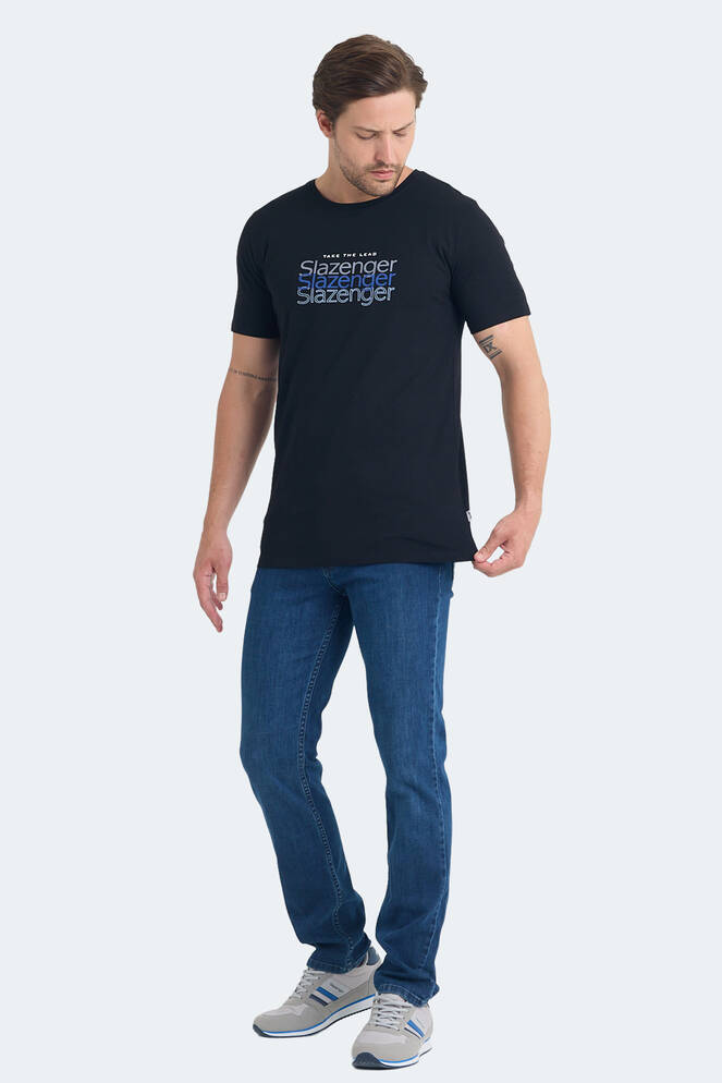 Slazenger PALLU Men's T-Shirt Black