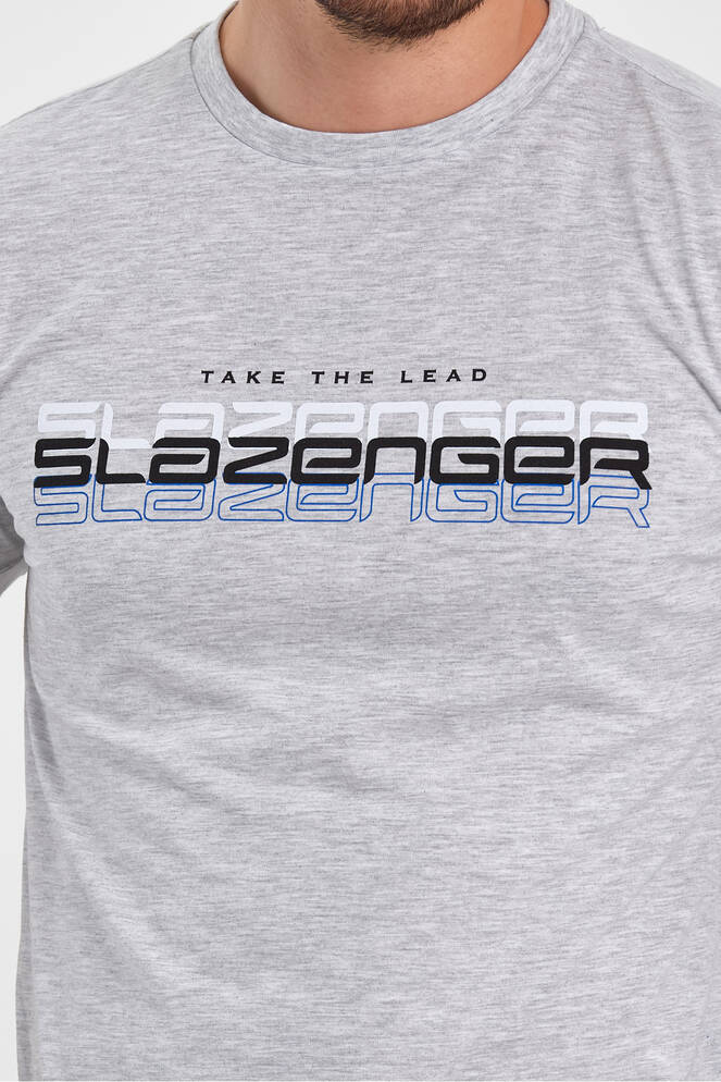 Slazenger PALLU Men's T-Shirt Ecru