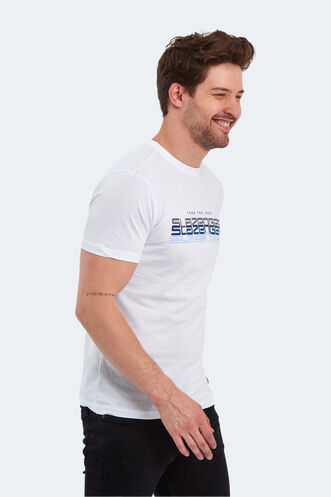 Slazenger PALLU Men's T-Shirt White - Thumbnail