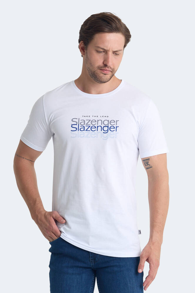Slazenger PALLU Men's T-Shirt White