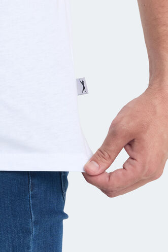 Slazenger PALLU Men's T-Shirt White - Thumbnail