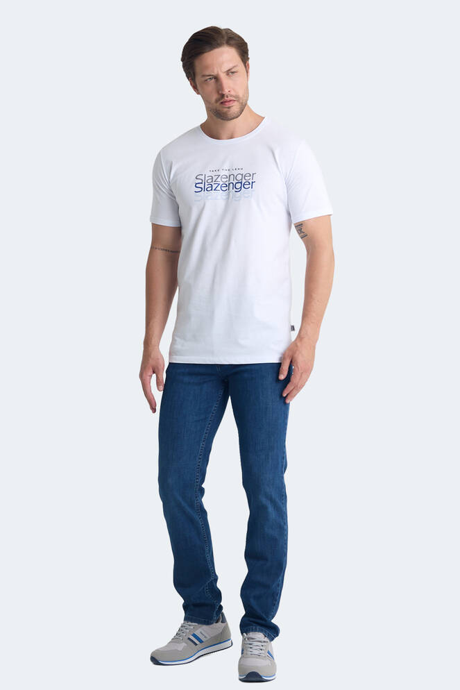 Slazenger PALLU Men's T-Shirt White