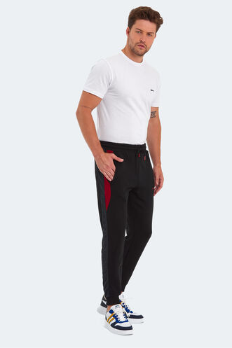 Slazenger PALM Erkek Eşofman Altı Siyah - Thumbnail