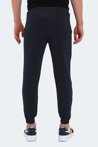 Slazenger PALM Men's Sweatpants Anthracite - Thumbnail
