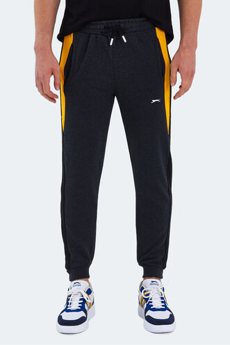 Slazenger PALM Men's Sweatpants Anthracite - Thumbnail