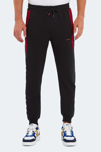 Slazenger PALM Men's Sweatpants Black - Thumbnail