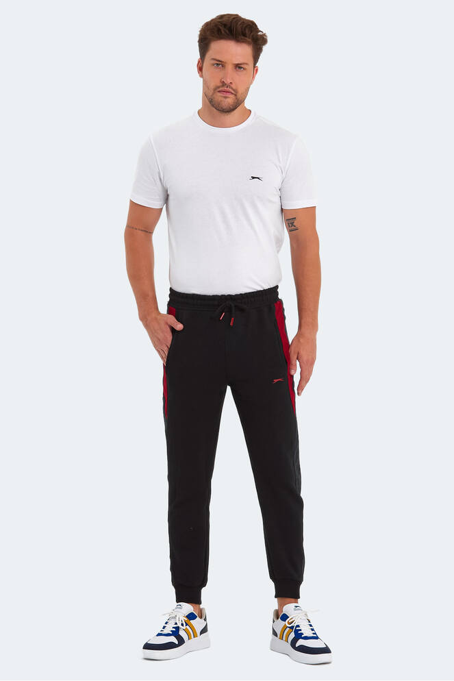 Slazenger PALM Men's Sweatpants Black