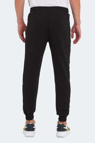 Slazenger PALM Men's Sweatpants Black - Thumbnail