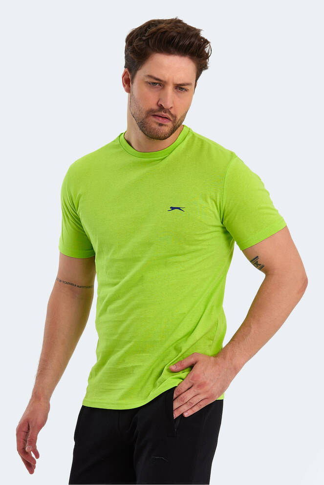 Slazenger PANCO I Erkek Limon Tişört