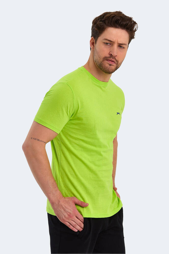 Slazenger PANCO I Erkek Limon Tişört