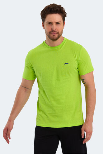 Slazenger PANCO I Erkek Limon Tişört - Thumbnail