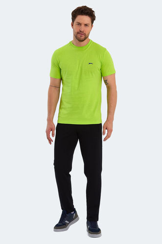 Slazenger PANCO I Erkek Limon Tişört - Thumbnail