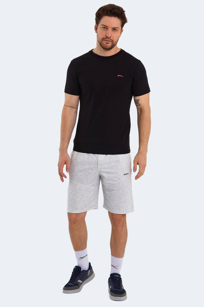 Slazenger PANCO Men's Short Sleeve T-Shirt Black