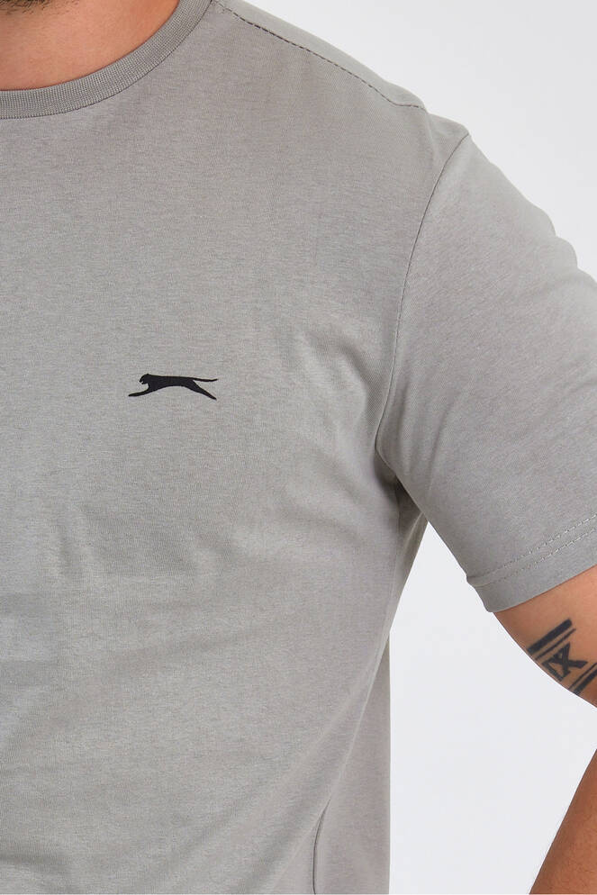 Slazenger PANCO Men's Short Sleeve T-Shirt Gray