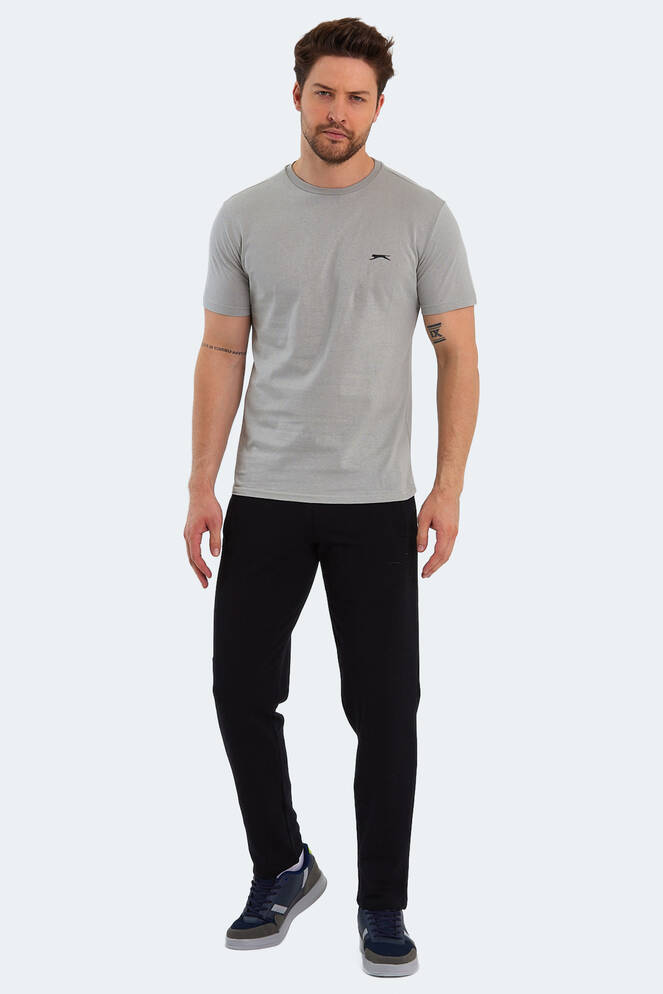 Slazenger PANCO Men's Short Sleeve T-Shirt Gray