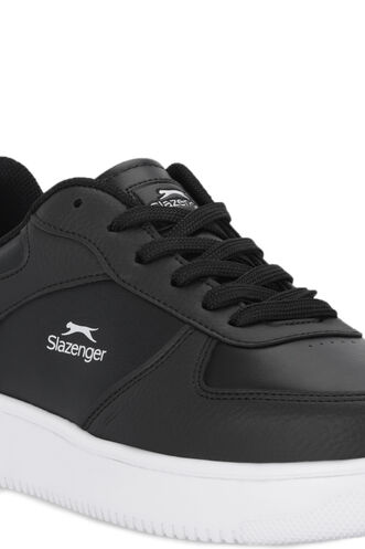 Slazenger PANGO Erkek Siyah / Beyaz Günlük Spor Ayakkabısı - Thumbnail