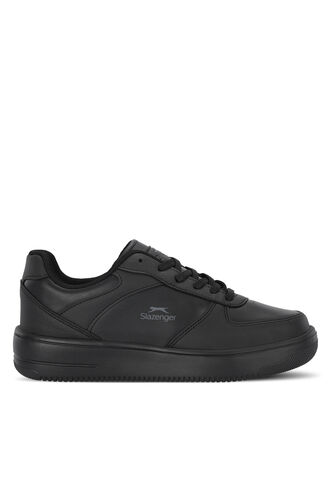 Slazenger - Slazenger PANGO Erkek Siyah / Siyah Günlük Spor Ayakkabısı