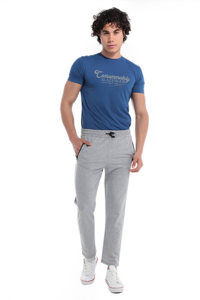 Slazenger PANT Erkek Eşofman Altı Gri