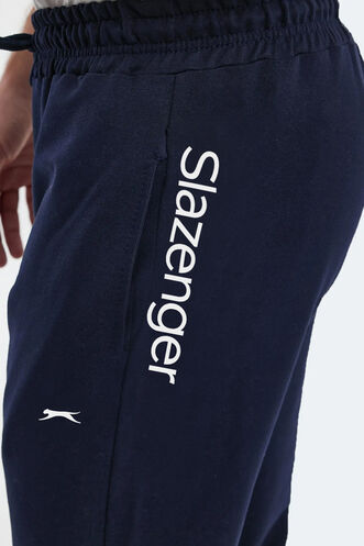 Slazenger PAPA Men's Tracksuit Bottoms Navy - Thumbnail