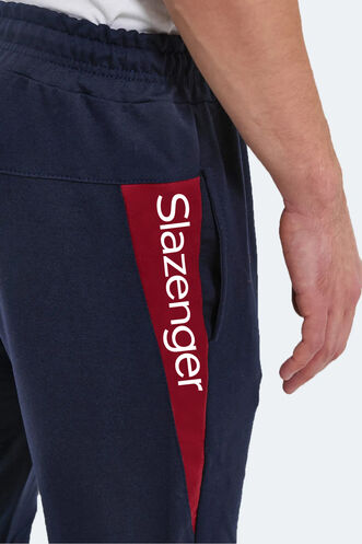 Slazenger PAPA Men's Tracksuit Bottoms Navy - Thumbnail