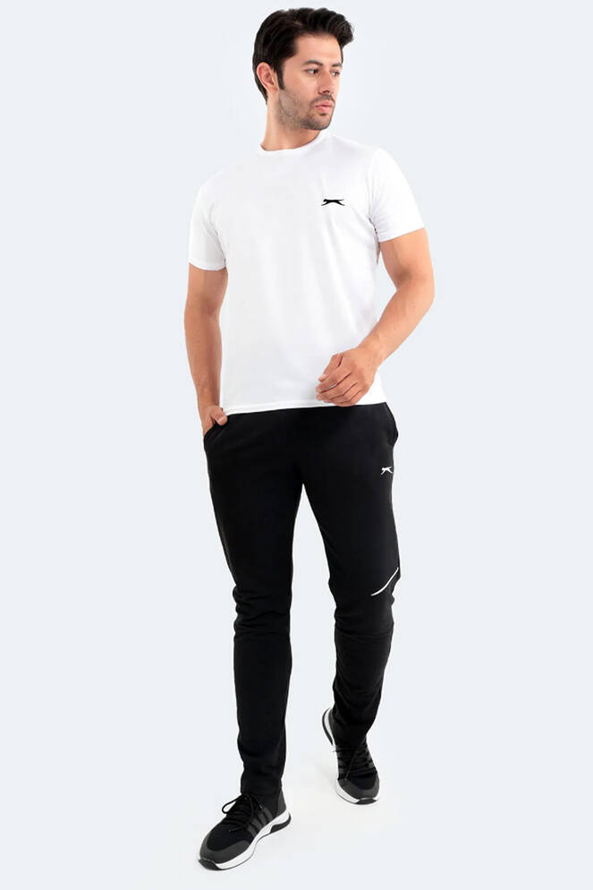 Slazenger PAPA Men's Sweatpants Bottoms Black