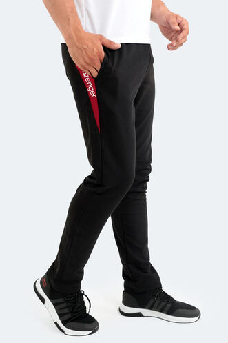 Slazenger PAPA Men's Sweatpants Bottoms Black - Thumbnail