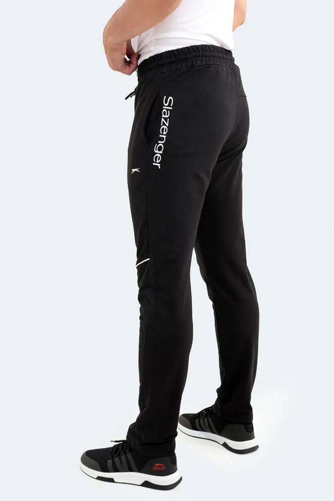 Slazenger PAPA Men's Sweatpants Bottoms Black