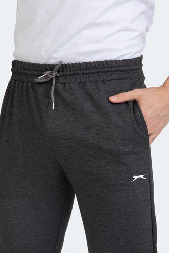 Slazenger PAPA Men's Sweatpants Bottoms Dark Grey - Thumbnail